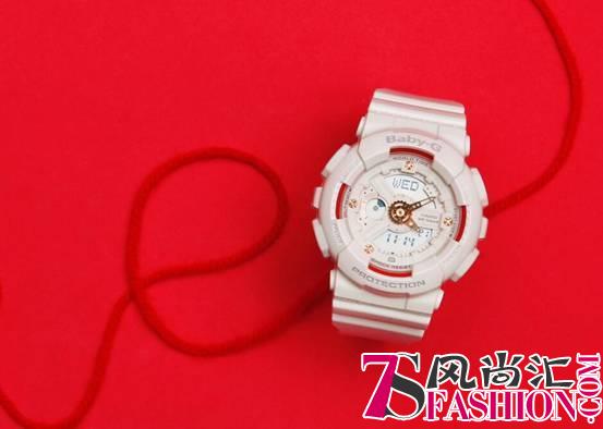 幸福的牵线！ G-SHOCK &BABY-G钻石红线对表上市