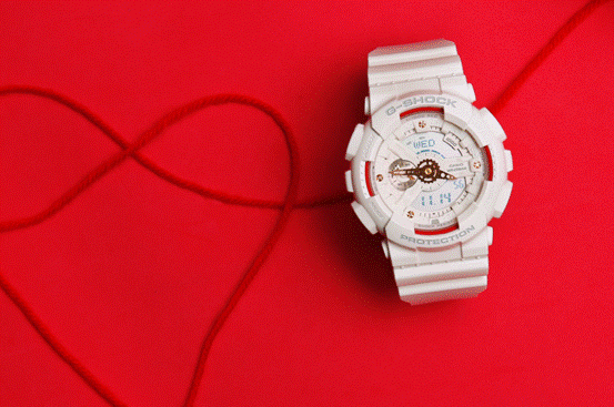 幸福的牵线！ G-SHOCK &BABY-G钻石红线对表上市