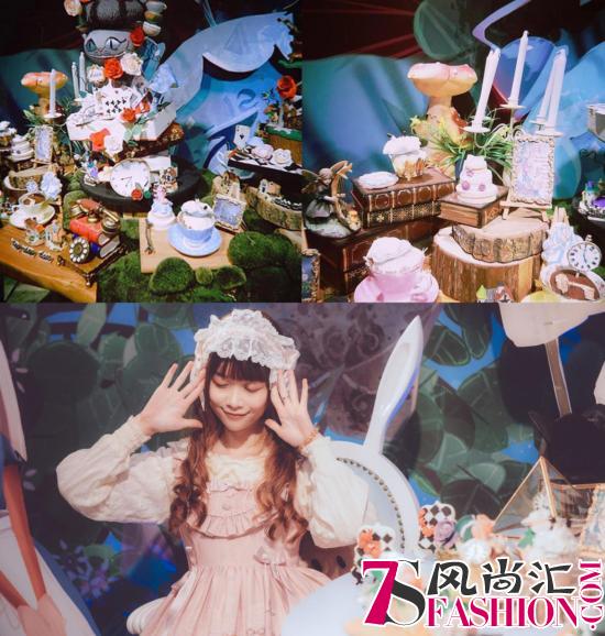 打卡深圳爱丽丝展 | Lolita少女与猫王收音机一同掉进了兔子洞