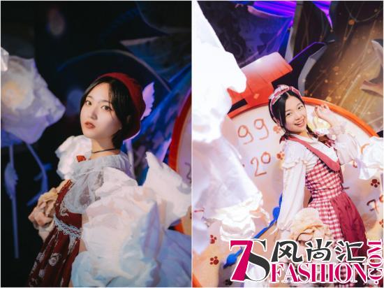 打卡深圳爱丽丝展 | Lolita少女与猫王收音机一同掉进了兔子洞