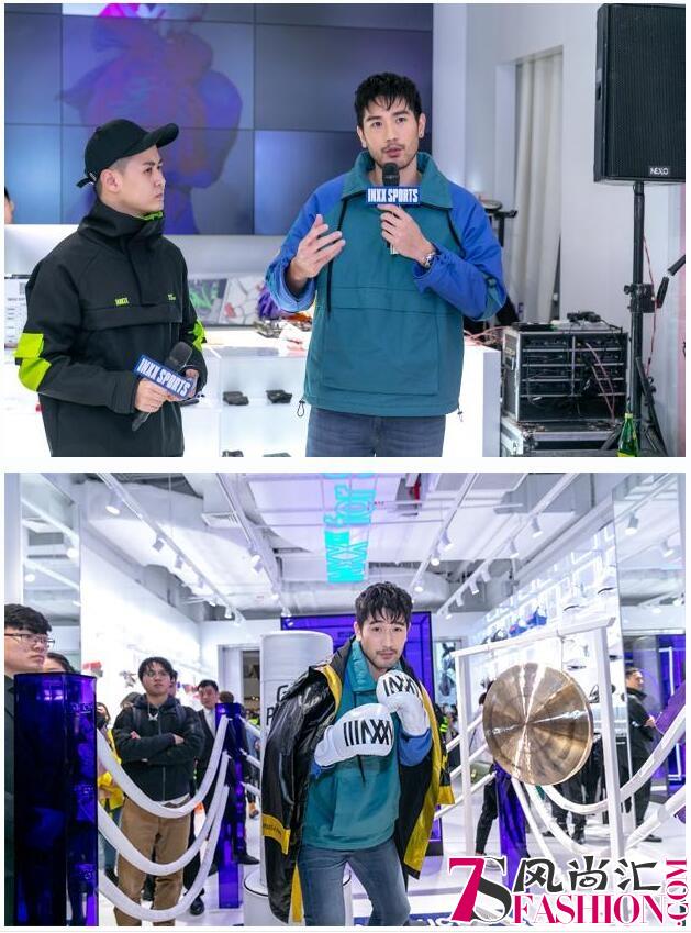 INXX SPORTS正式启幕，为潮流运动注入全新活力