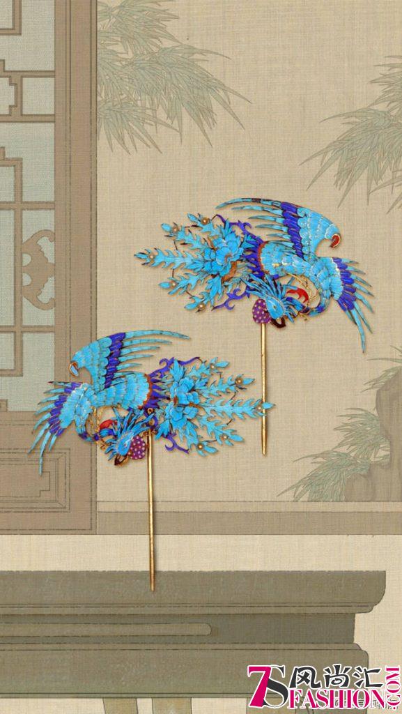 焕鸾羽毛镶嵌|见证千年点翠的新生蜕变