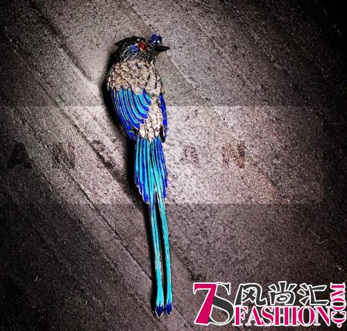 焕鸾羽毛镶嵌|见证千年点翠的新生蜕变