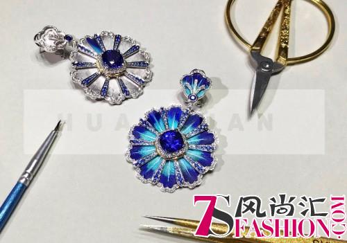 焕鸾羽毛镶嵌|见证千年点翠的新生蜕变