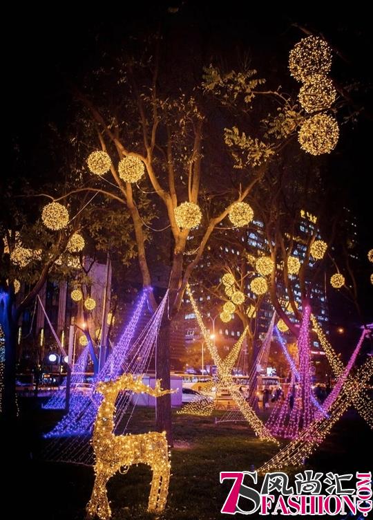 北京金地中心点亮炫彩圣诞，打造星耀璀璨圣诞季