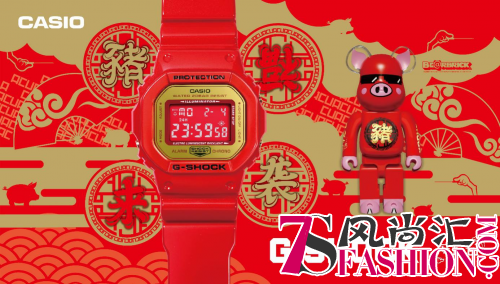 强势联合，尽显弄潮本色 2019“G-SHOCK X ACU”联名猪年限量款发布