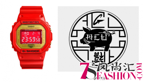 强势联合，尽显弄潮本色 2019“G-SHOCK X ACU”联名猪年限量款发布