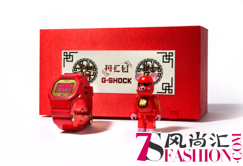 强势联合，尽显弄潮本色 2019“G-SHOCK X ACU”联名猪年限量款发布