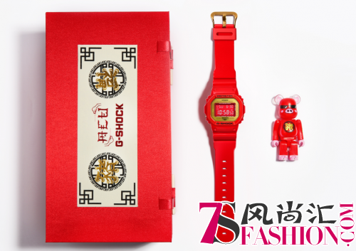 强势联合，尽显弄潮本色 2019“G-SHOCK X ACU”联名猪年限量款发布