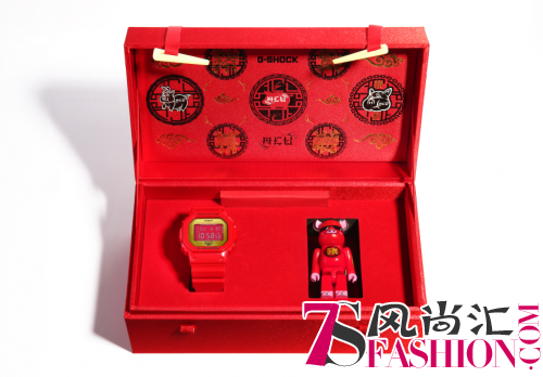 强势联合，尽显弄潮本色 2019“G-SHOCK X ACU”联名猪年限量款发布