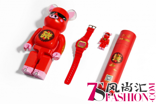强势联合，尽显弄潮本色 2019“G-SHOCK X ACU”联名猪年限量款发布