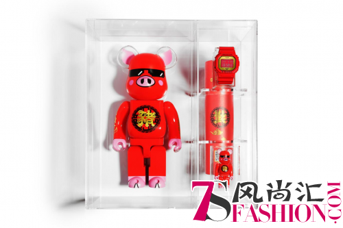 强势联合，尽显弄潮本色 2019“G-SHOCK X ACU”联名猪年限量款发布