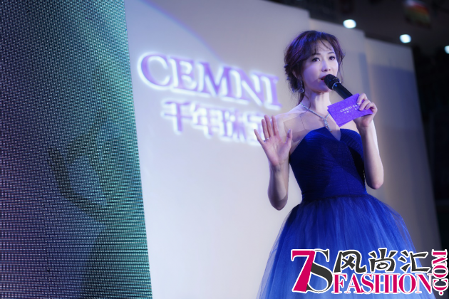 清凉装不畏寒冬，林志玲化身“红娘”为新人见证“爱情誓言”