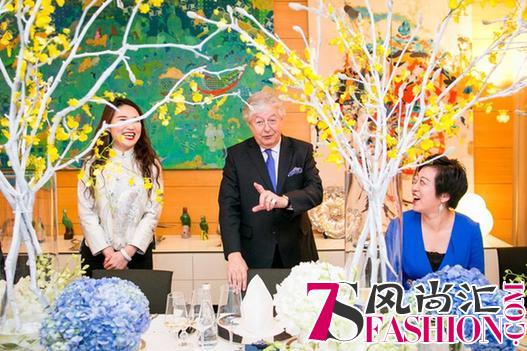 Swiss Bernina品牌之夜——瑞士大使馆官邸的温馨时光