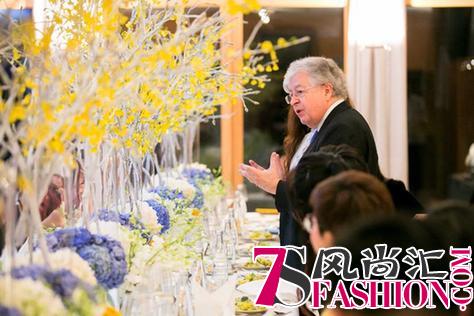 Swiss Bernina品牌之夜——瑞士大使馆官邸的温馨时光