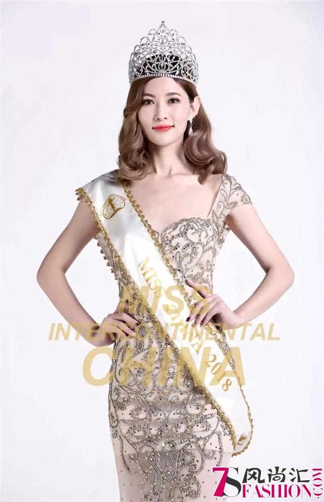 第47届洲际小姐中国大赛冠军马婧：九头身的闪光少女