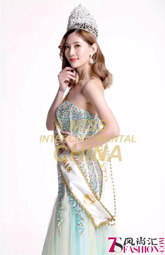 第47届洲际小姐中国大赛冠军马婧：九头身的闪光少女