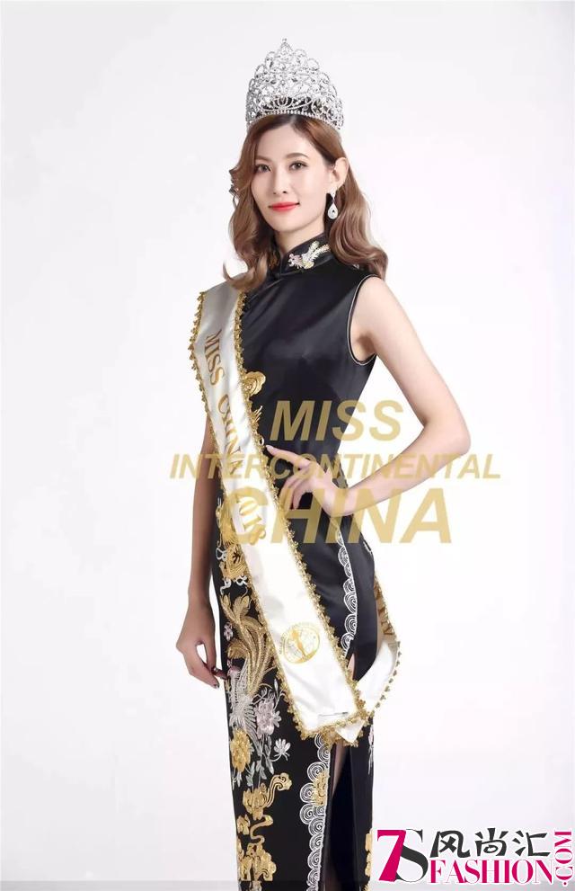 第47届洲际小姐中国大赛冠军马婧：九头身的闪光少女