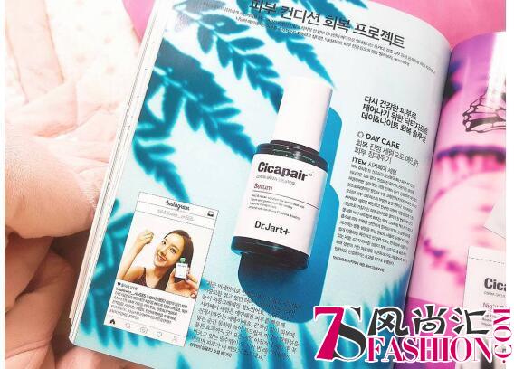 Dr.Jart+蒂佳婷 “双旦”预热，CICA精华成为火爆单品