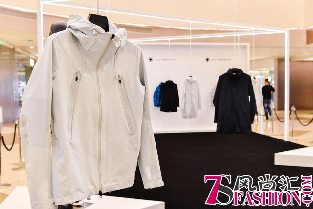DESCENTE迪桑特厦门全新形象店开业 世界冠军张继科空降助阵
