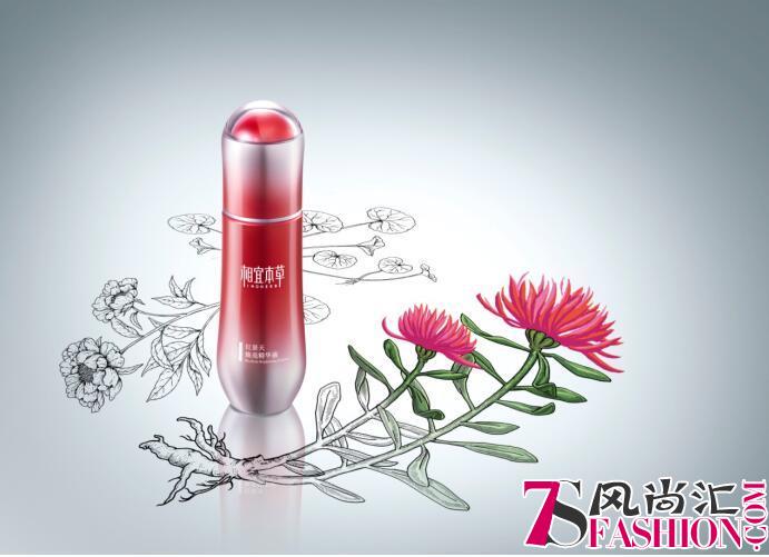 相宜本草小红瓶火爆2018，“双旦”活动再添新柴