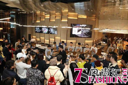 太平洋咖啡首家自烘焙旗舰店LUXE震撼来袭