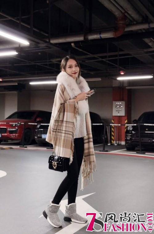 ?北极星小姐姐入驻小红书美出新高度，携COZY STEPS演绎最HOT冬季穿搭