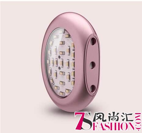 小光仙眼纹抚纹仪，解放双手黑科技，护肤界的发光体