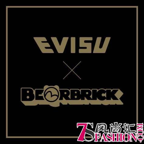 新年最具收藏价值的联名系列 -EVISU X BE@RBRICK积木熊惊爆联名来袭!