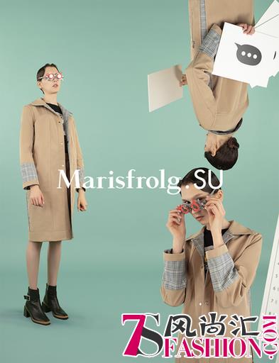 Marisfrolg.SU 发布2019春季广告大片：声音可见
