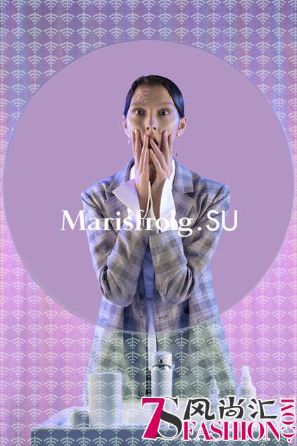 Marisfrolg.SU 发布2019春季广告大片：声音可见