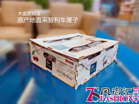 智利车厘子独家测评，同款苏宁超市年货节备货500集装箱
