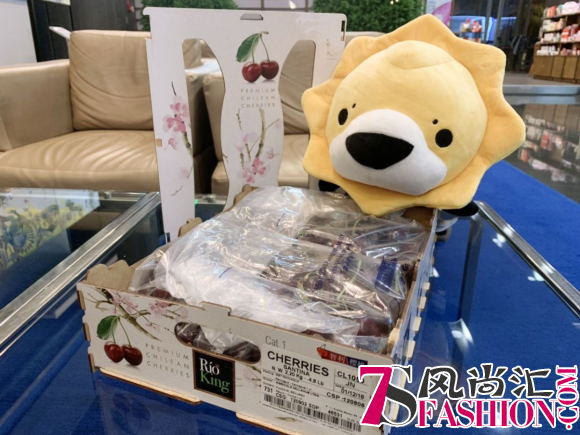 智利车厘子独家测评，同款苏宁超市年货节备货500集装箱
