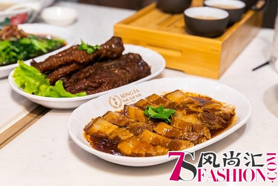 新加坡潮州式肉骨茶松发 米其林三星推荐入北京