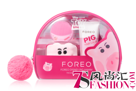 新年礼遇，FOREO重磅推出2019猪猪女孩礼盒