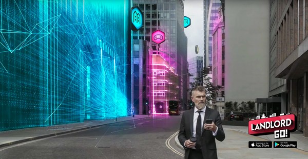 Augmented Reality Key Visual.