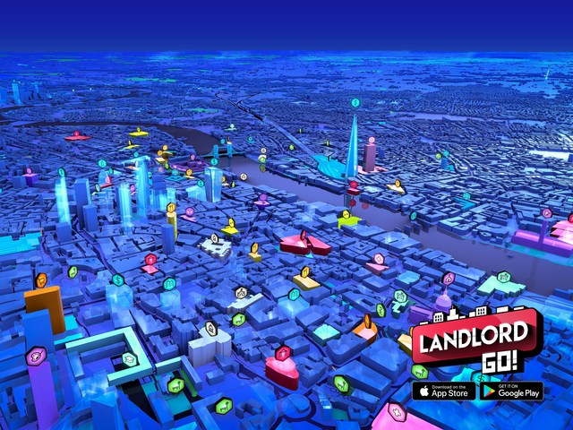 Lo<em></em>ndon 3D map view from game.
