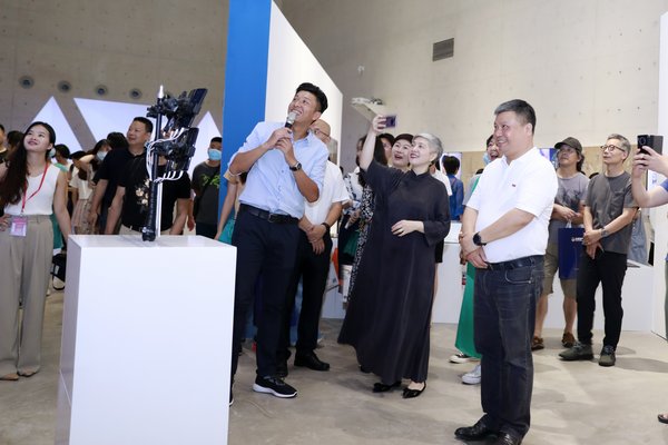 展览现场