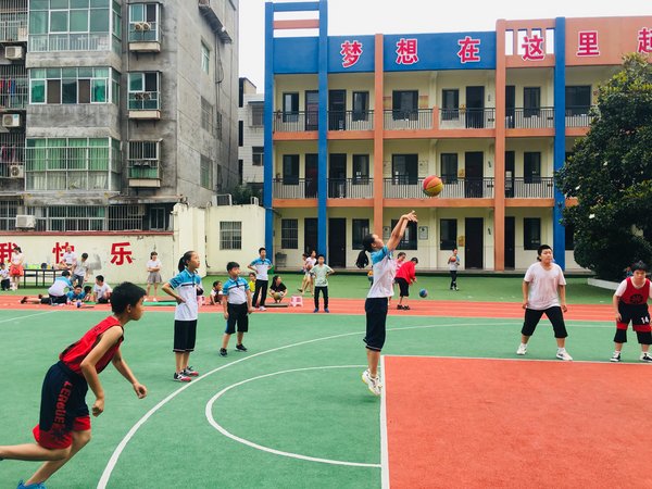 *图片由中国青少年发展基金会提供