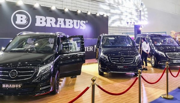 顶级改装品牌BRABUS亮相珠海
