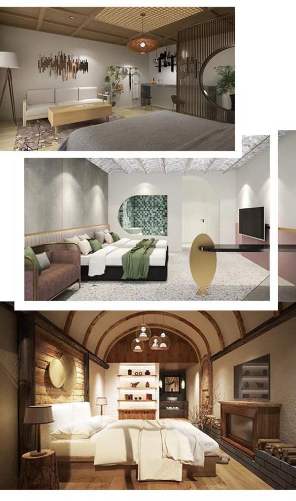 参与开元未来酒店空间设计大赛部分参赛作品