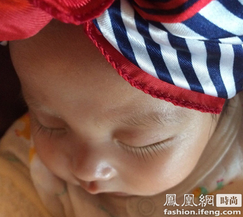 欧弟晒女儿长睫毛美照 7招祝你拥有大眼美睫