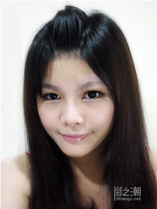 刘海怎么梳上去好看 12款刘海的扎法图解