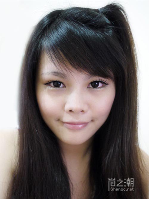 刘海怎么梳上去好看 12款刘海的扎法图解