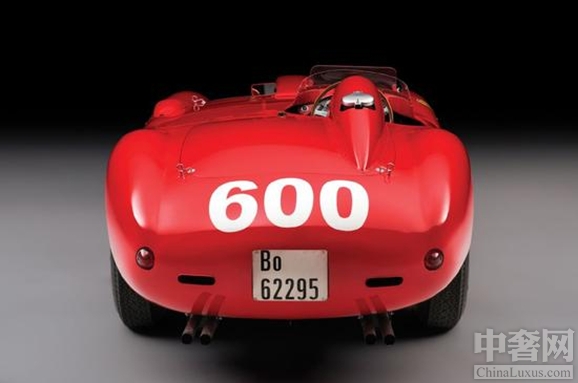 法拉利290 MM将被拍卖 估价超2.8千万美元