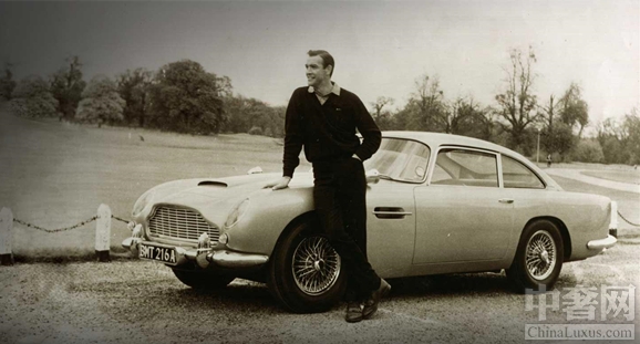 电影与跑车  007出现过哪些Aston-Martin？