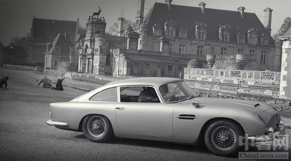 电影与跑车  007出现过哪些Aston-Martin？