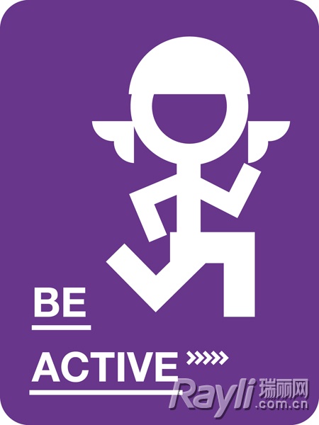 2.Be Active