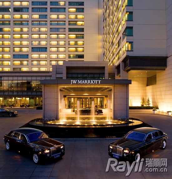 2.JW Marriott Hotel Beijing北京JW万豪酒店