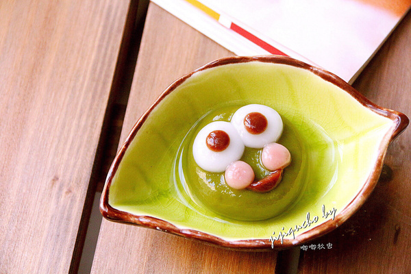 绿豆蛙汤圆